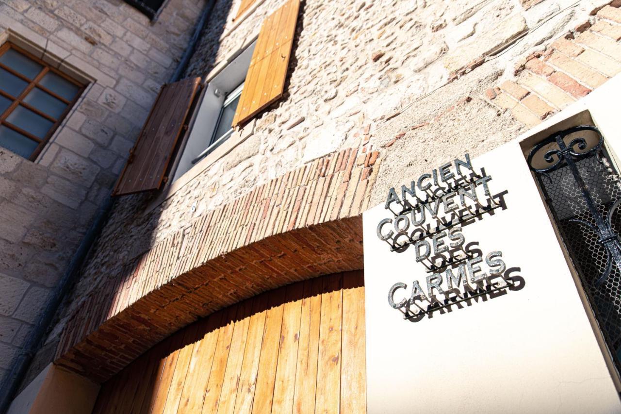 Suite Imperiale Eglise Du Couvent Narbonne Exterior foto